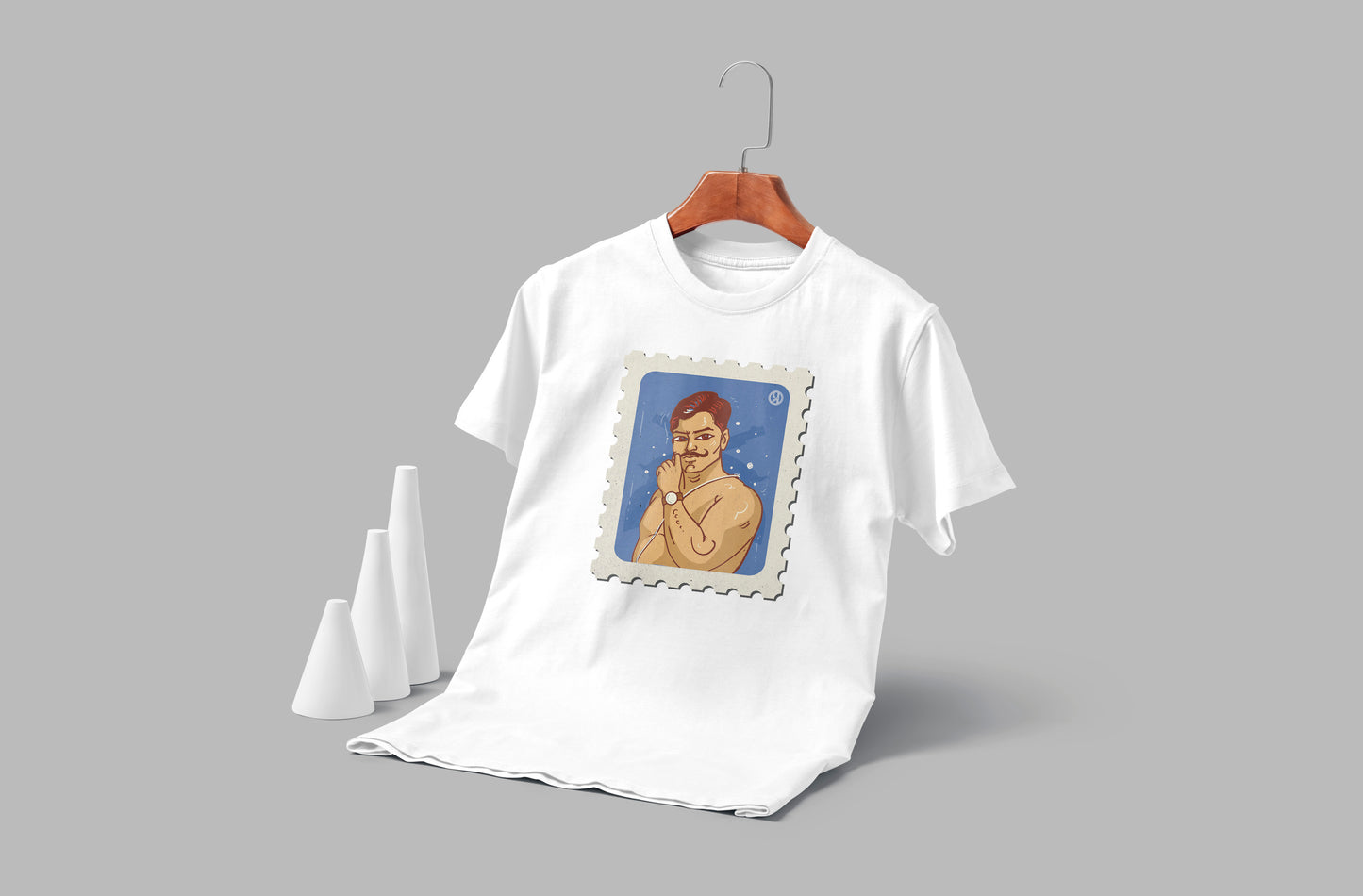 Vintage Chandra Shekhar Azad T-Shirt