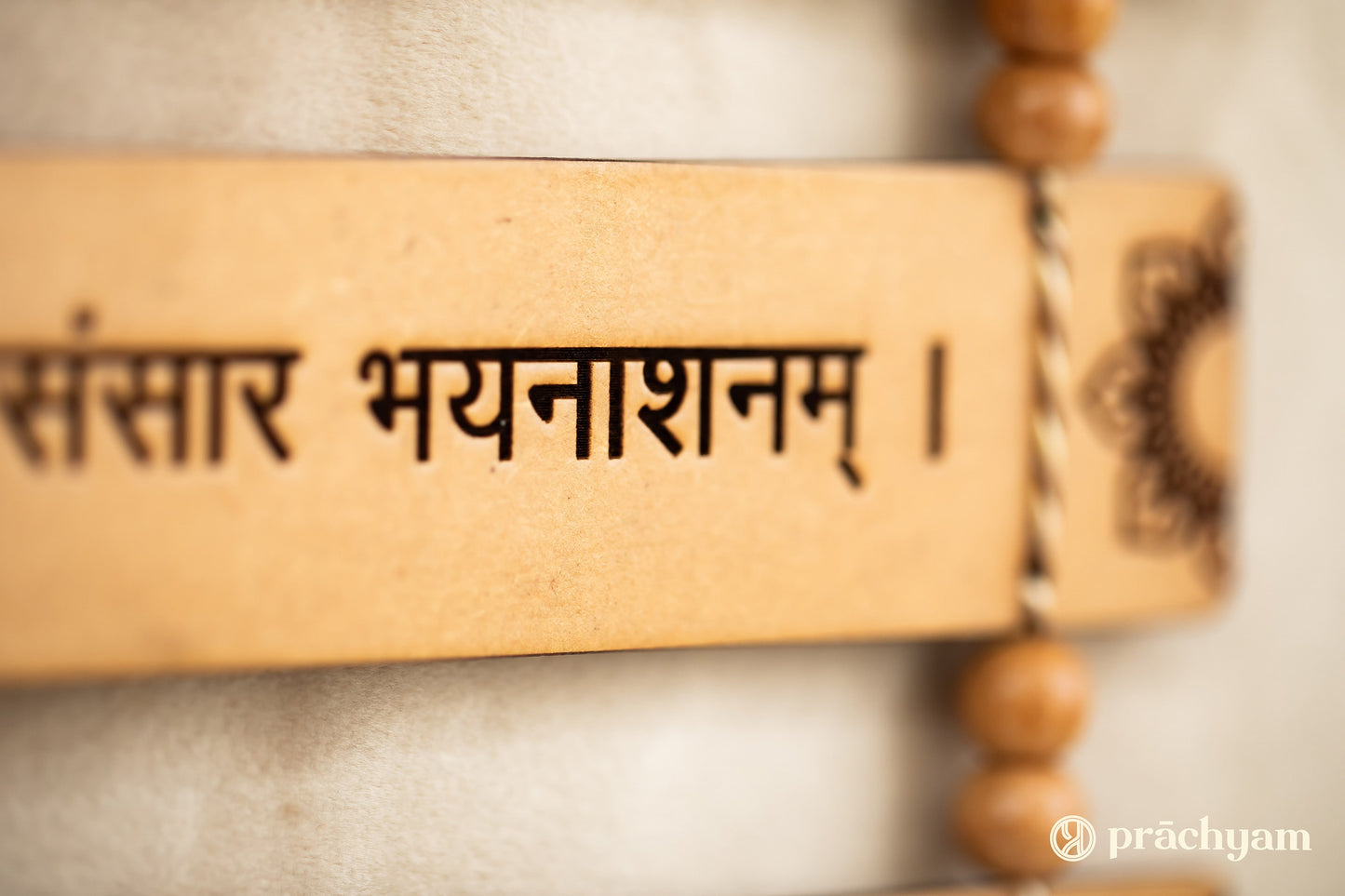 काल भैरव एमडीएफ हैंगिंग