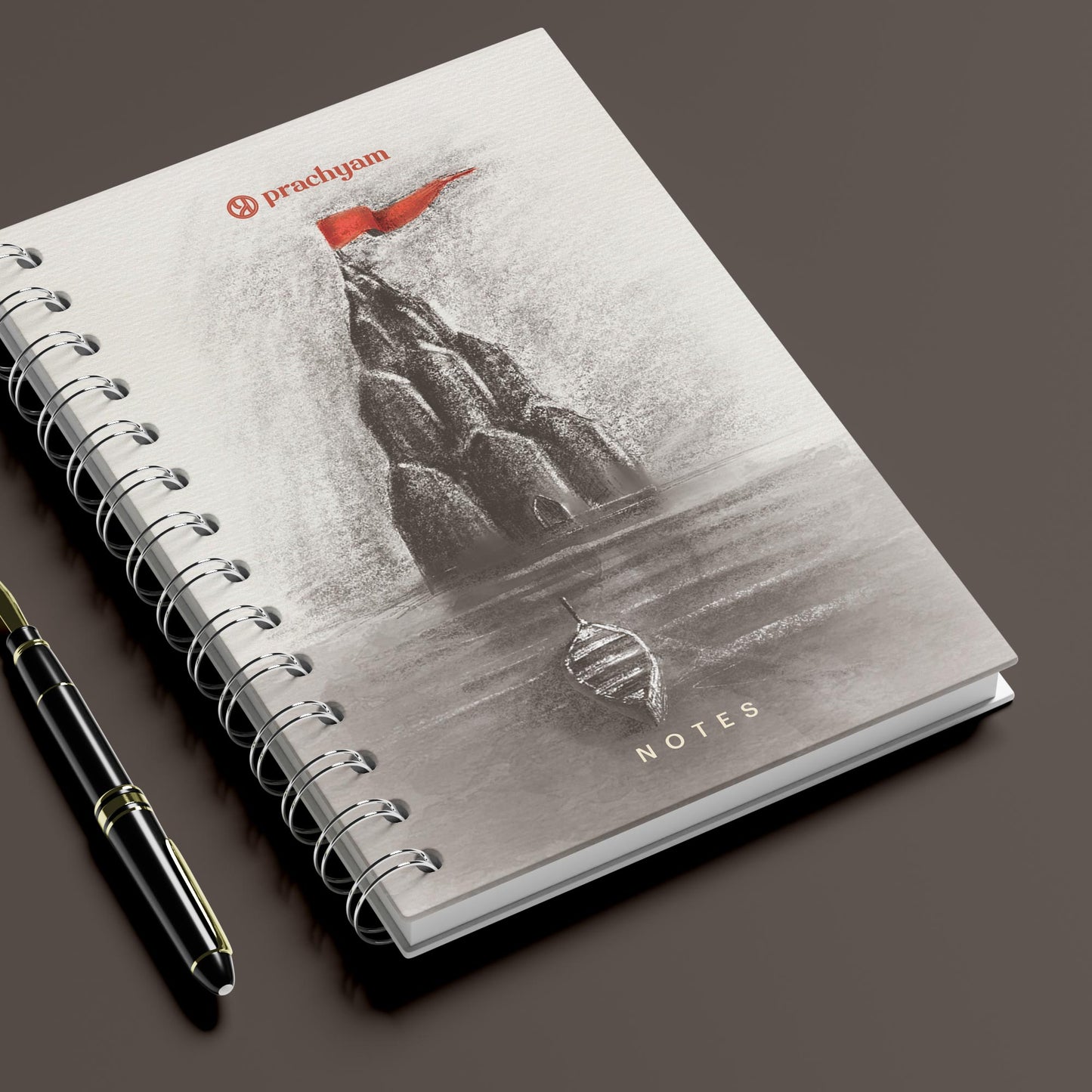 Antiquity - Wire-O Bound Notebook