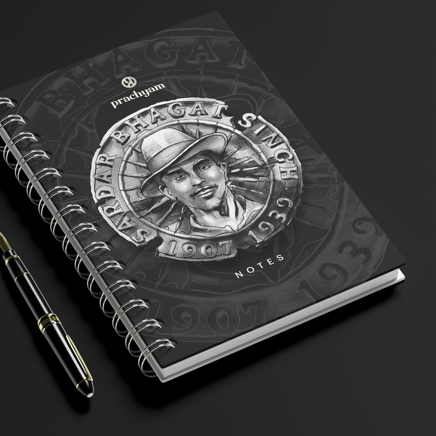 Legacy of Valor - Wire-O Bound Notebook