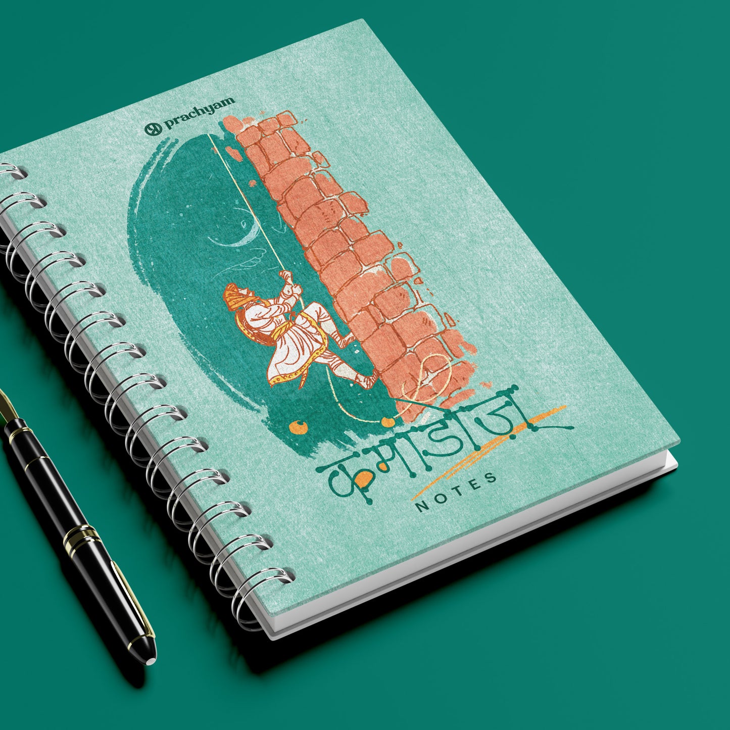 Maratha Commandos - Wire-O Bound Notebook