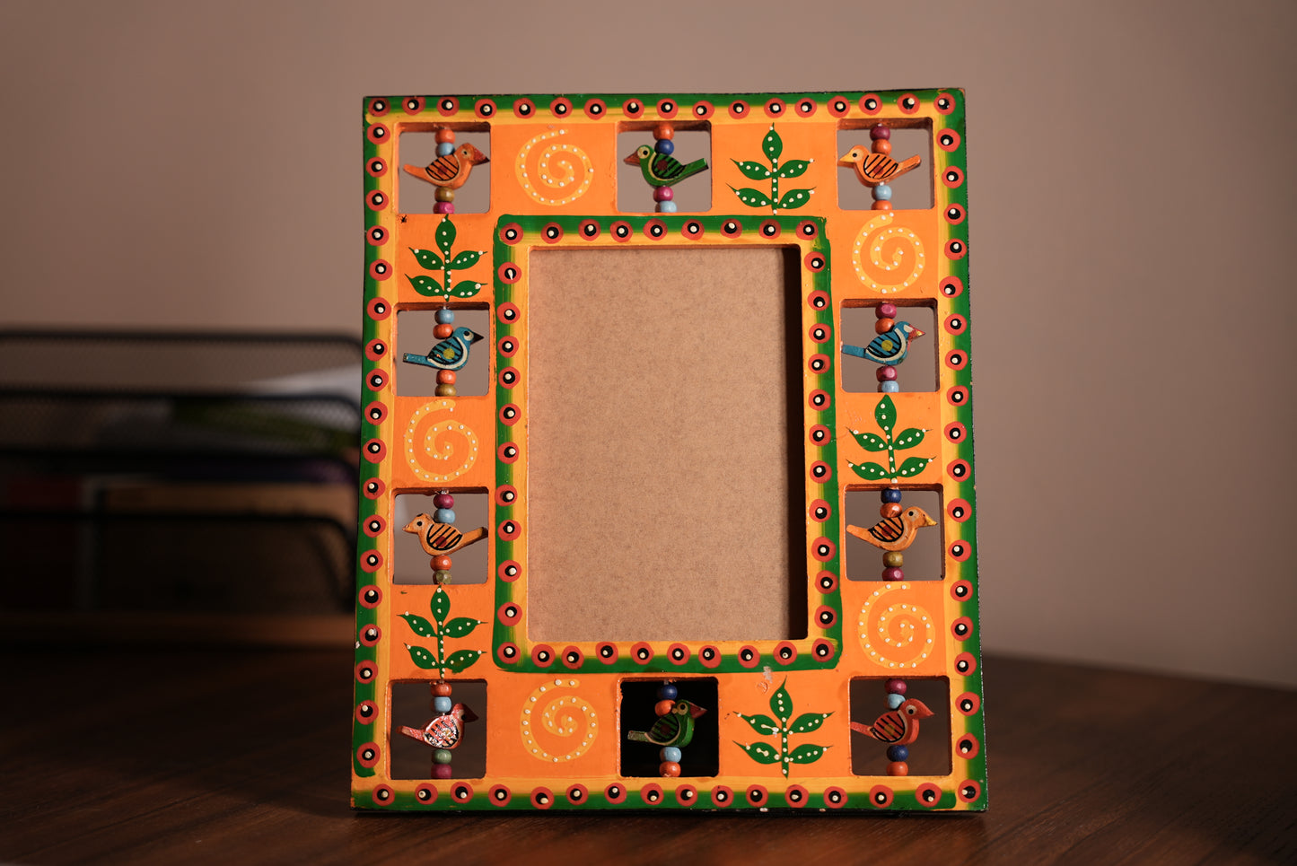 Handpainted Frame