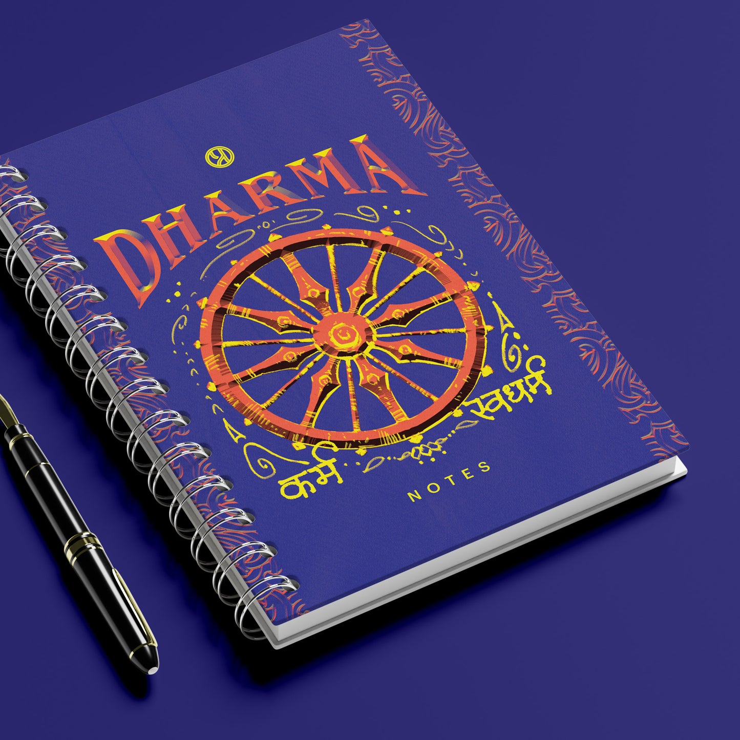 Dharma Chariot - Wire-O Bound Notebook