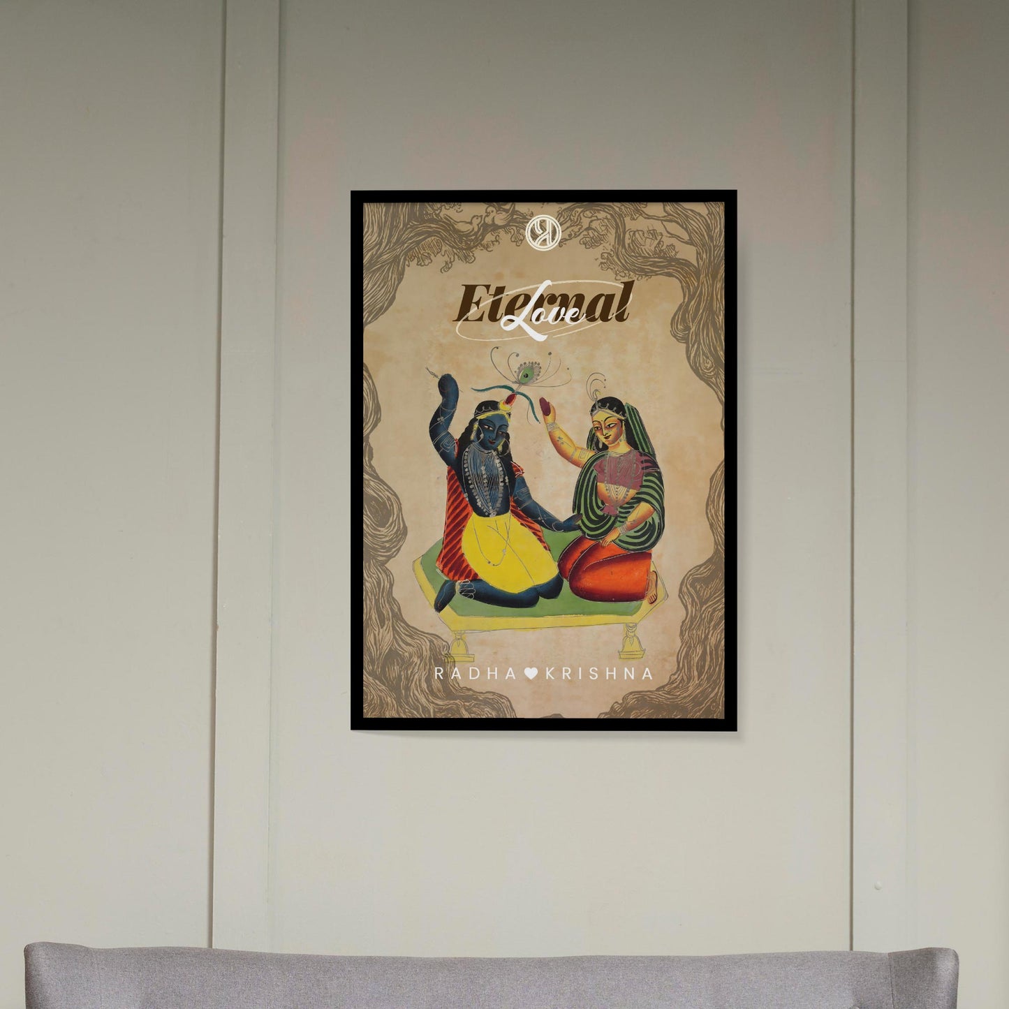 Eternal Love - Radha & Krishna