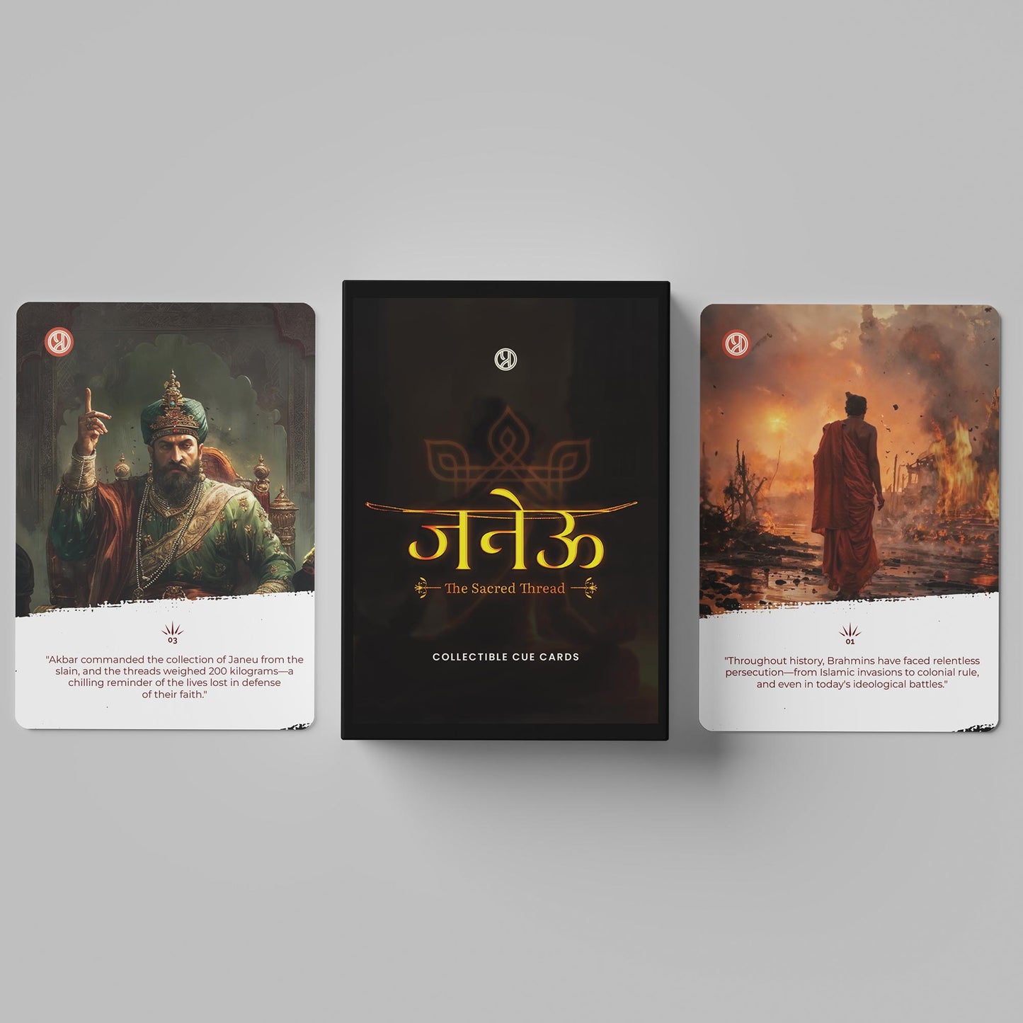 Janeu: The Sacred Thread - Cue Cards