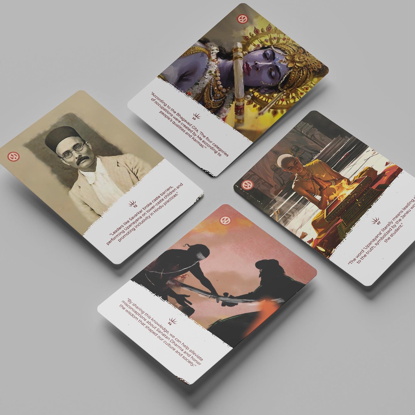 Janeu: The Sacred Thread - Cue Cards