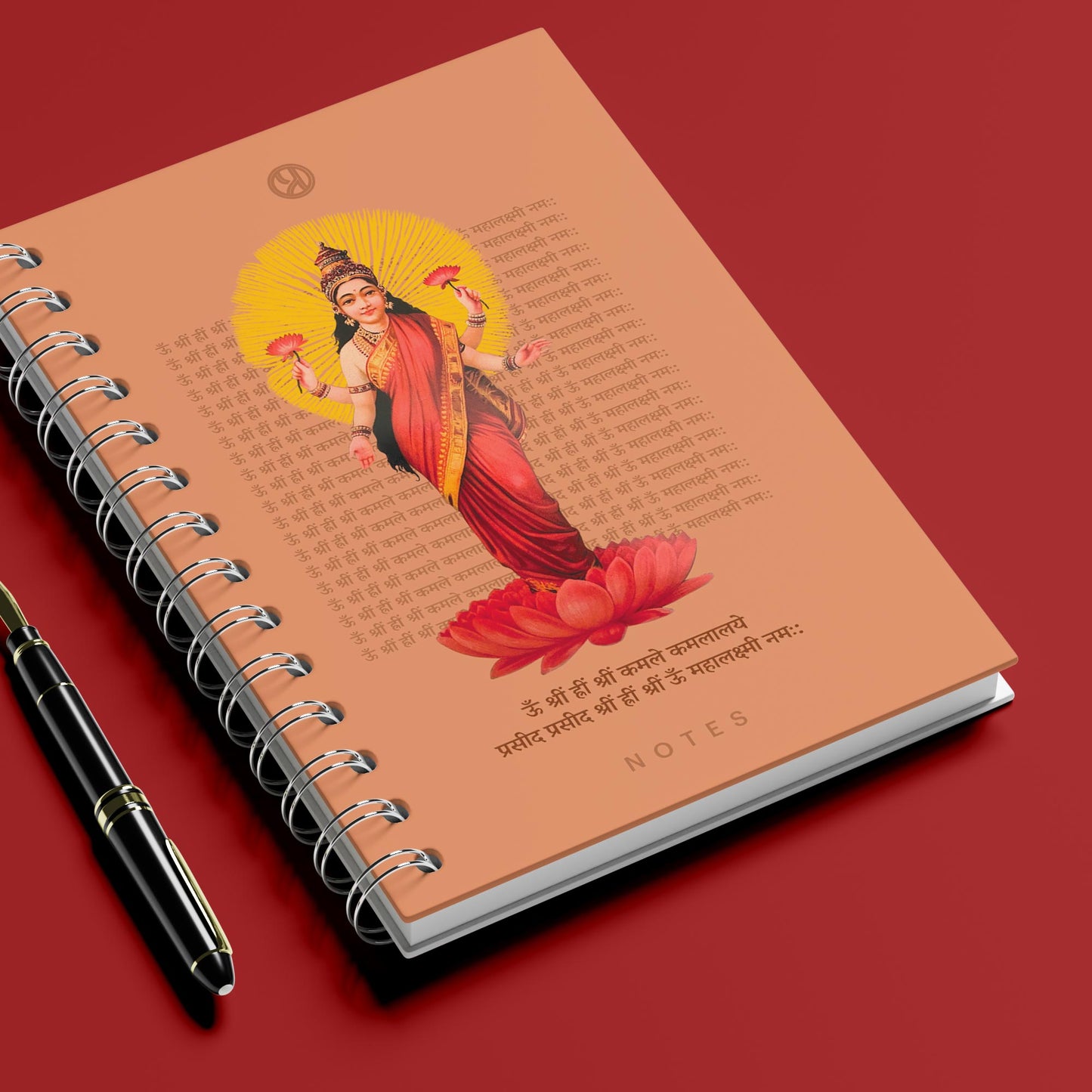 Grace of Abundance - Wire-O Bound Notebook