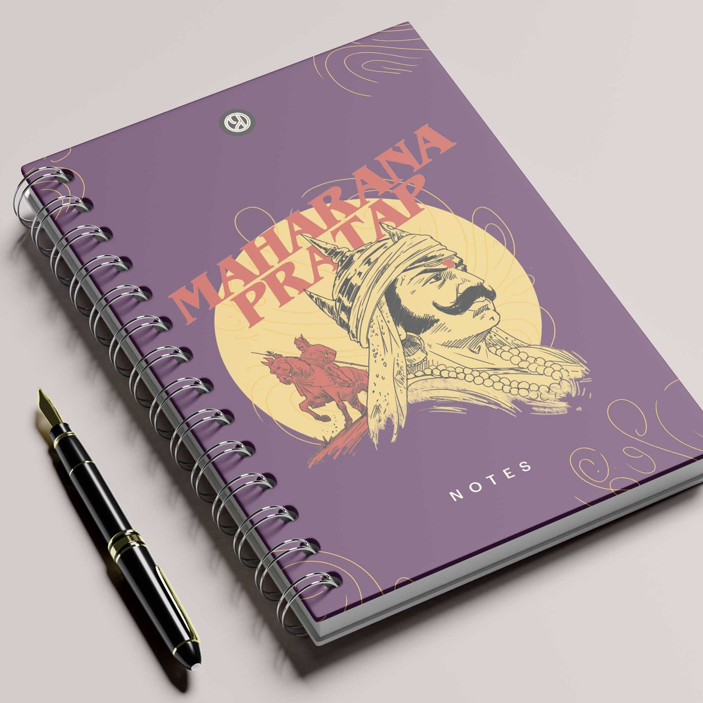 Maharana Pratap - Wire-O Bound Notebook