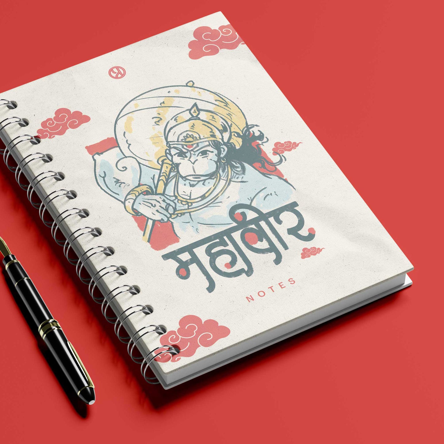 Mahaveer - Wire-O Bound Notebook