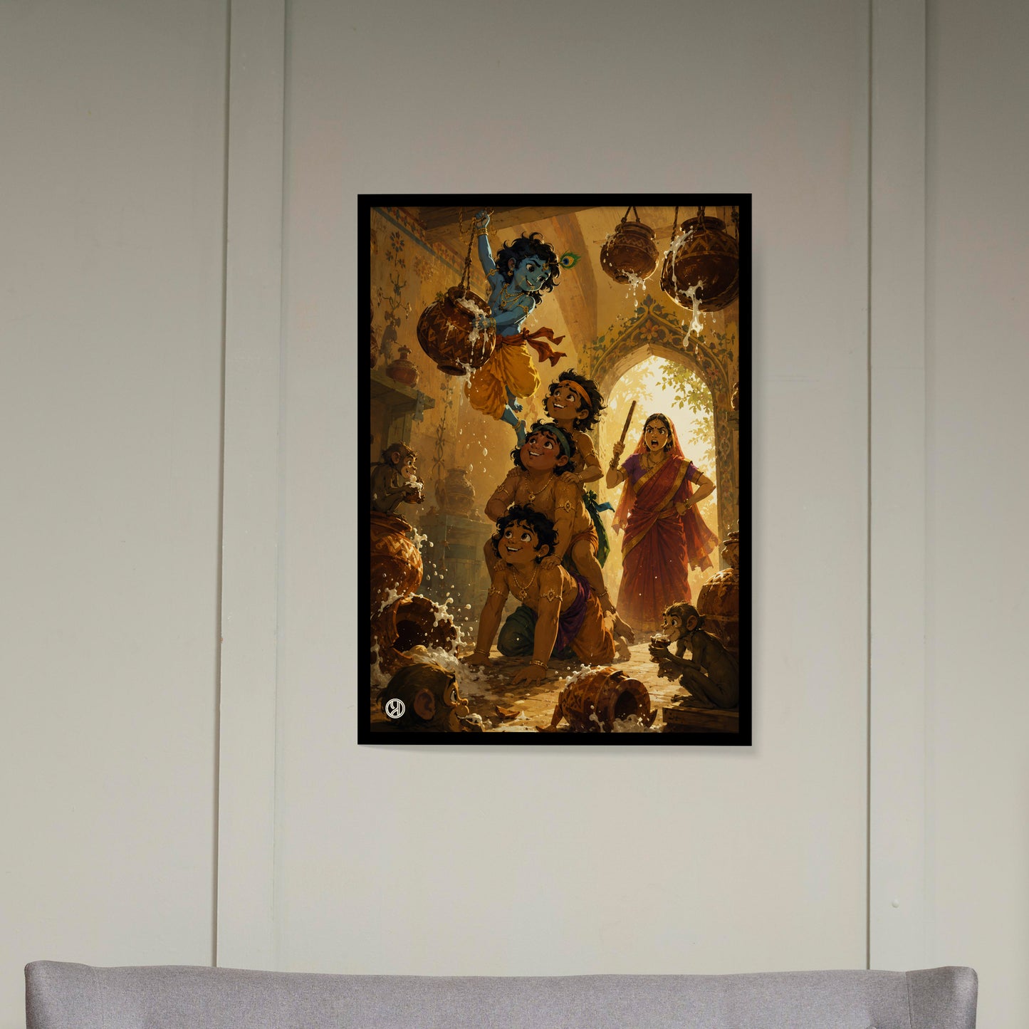Makhan Chor Krishna / Krishna Bal Leela
