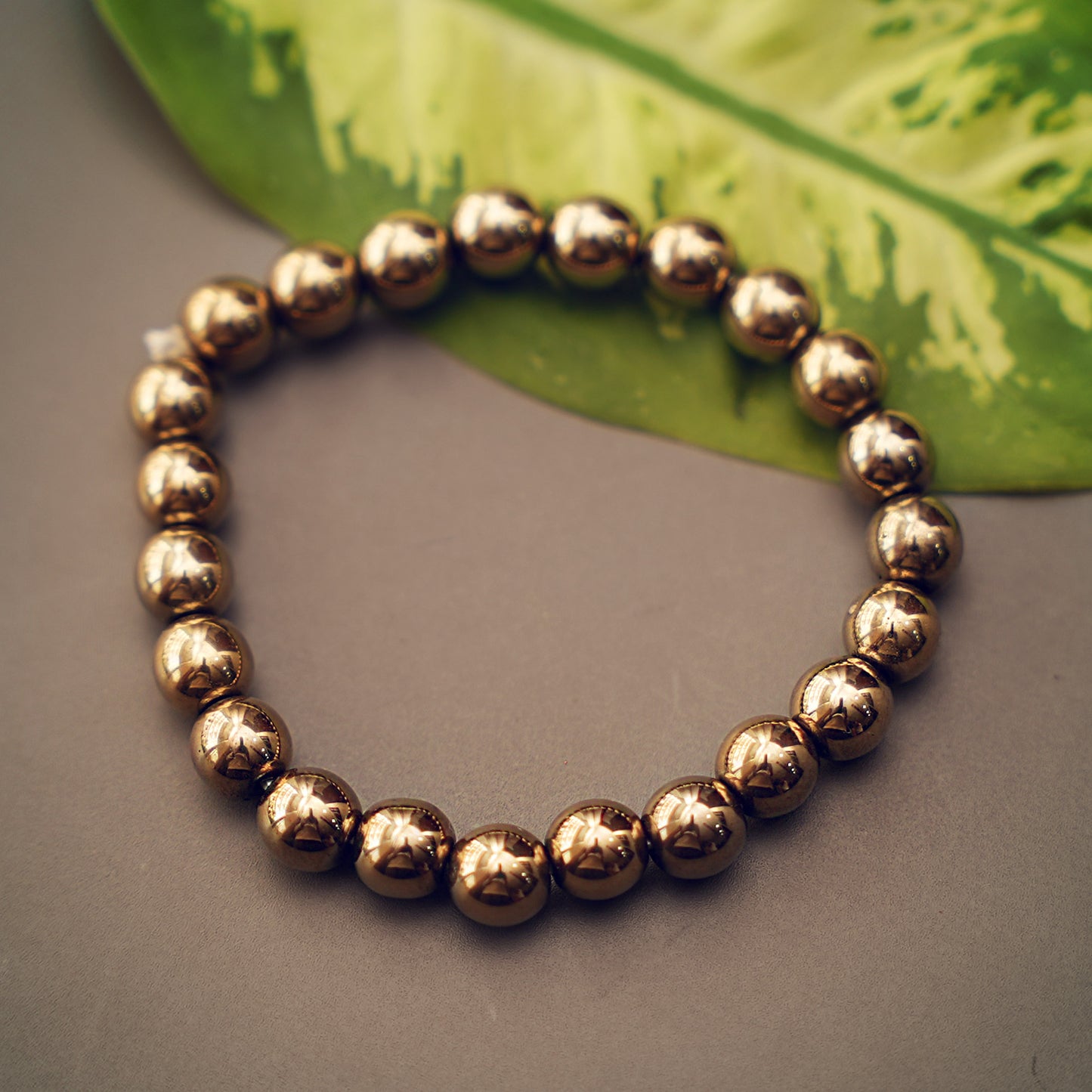 Reiki Energy Healing Bracelet | Stretchable Bead Band for Balance & Protection
