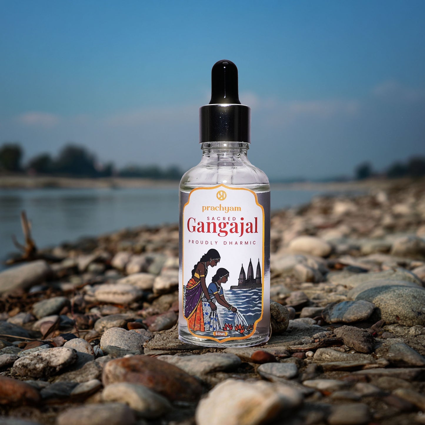 Pavitra Gangajal from Kashi – The Sacred Flow from Mahadev’s Eternal Abode