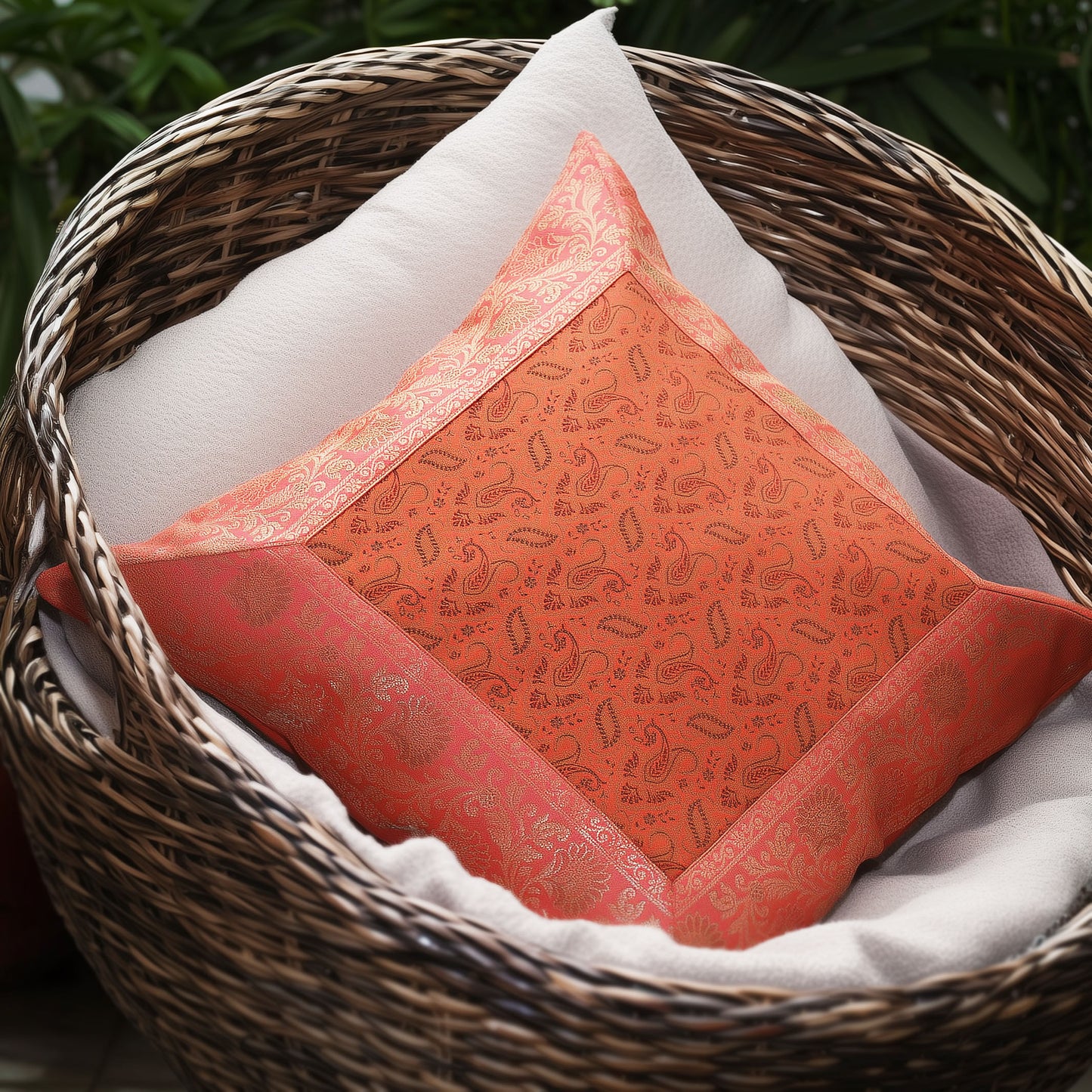 Cushion Cover - (41cm X 41cm) | Set of 5