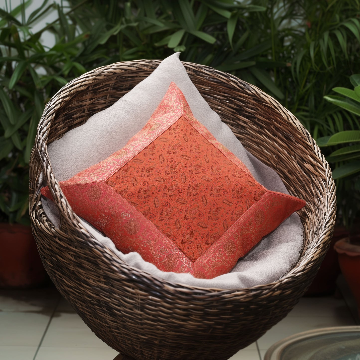 Cushion Cover - (41cm X 41cm) | Set of 5