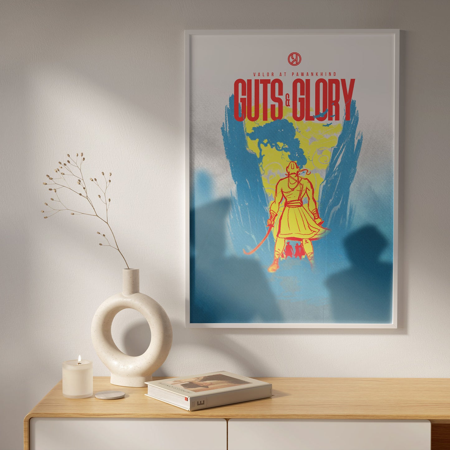 Guts & Glory - Pawankhind Poster