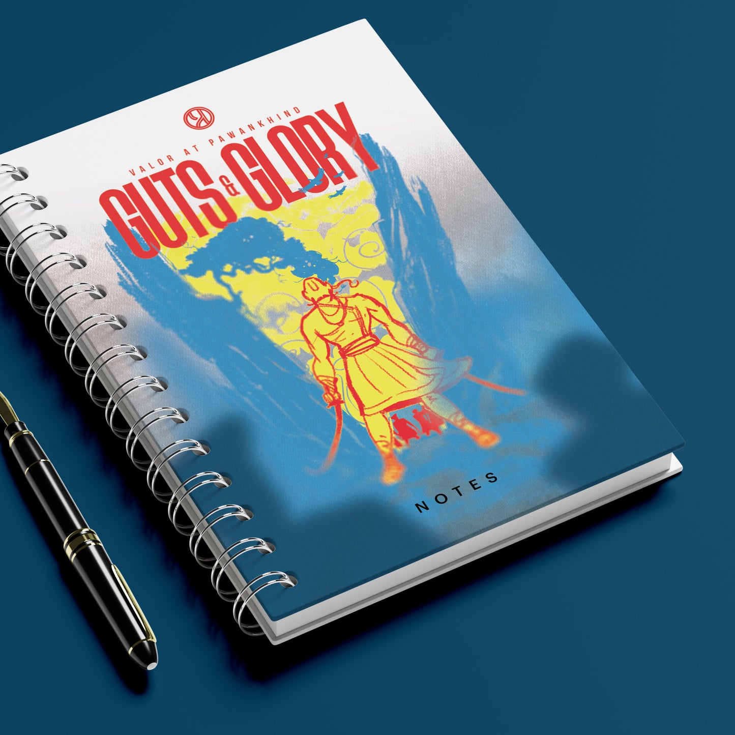 Guts & Glory - Wire-O Bound Notebook