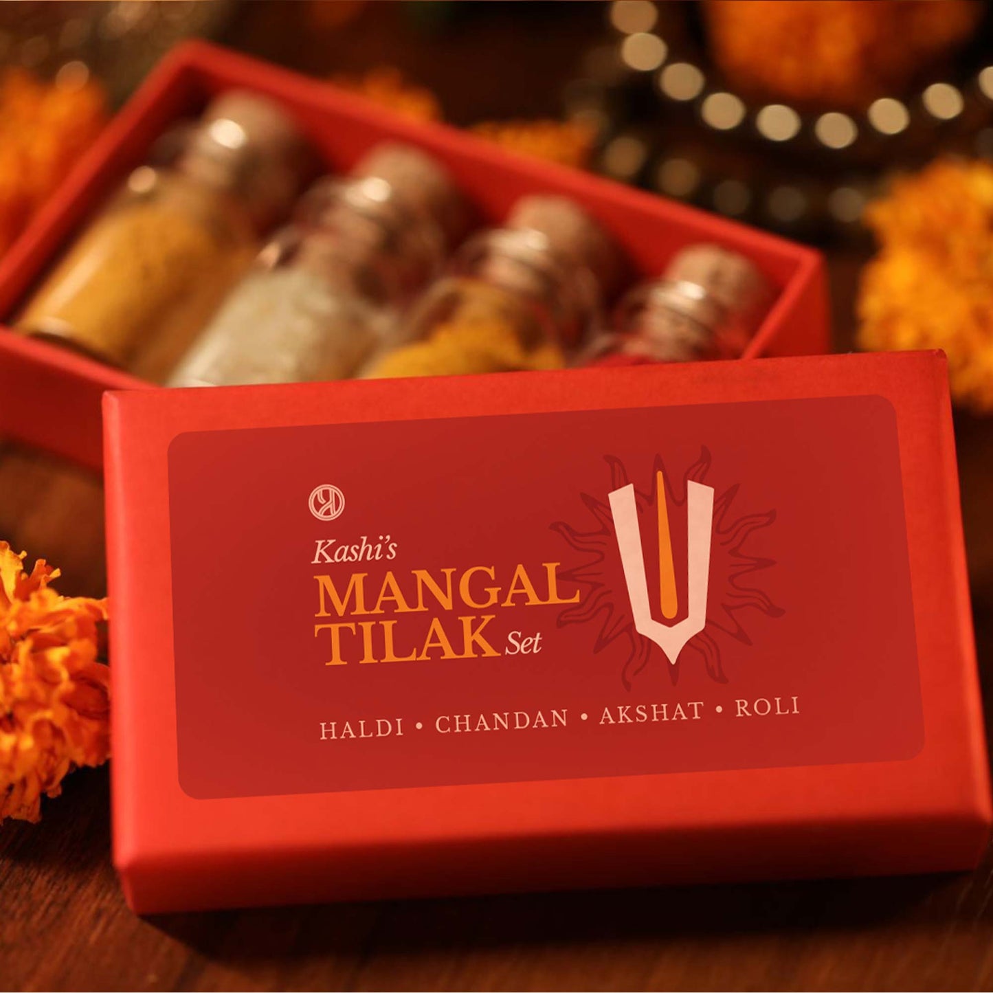 Kashi's Mangal Tilak Set