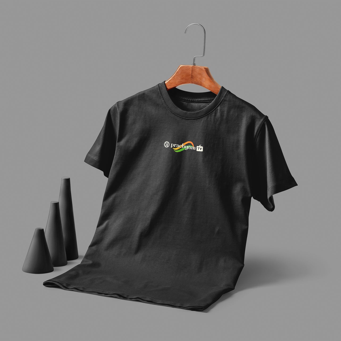 Prachyam TV Original – Cotton T-Shirt