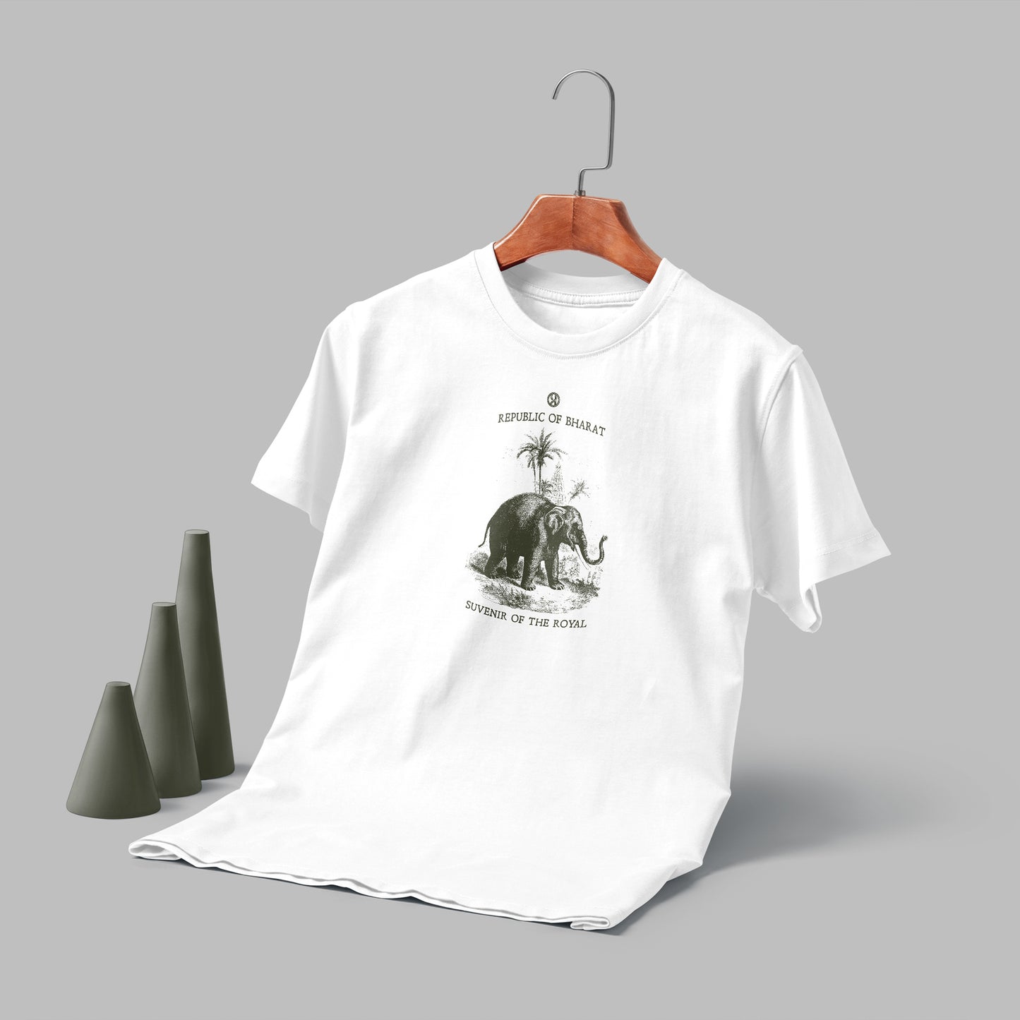 Republic of Bharat – Royal Elephant Souvenir T-Shirt.