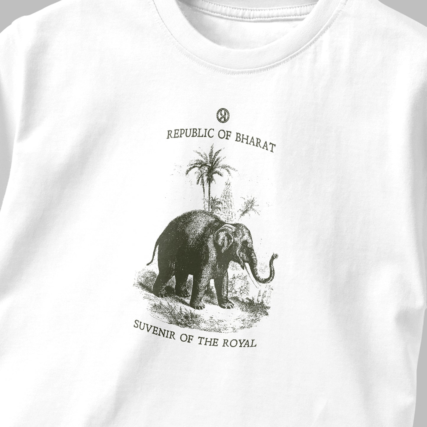 Republic of Bharat – Royal Elephant Souvenir T-Shirt.
