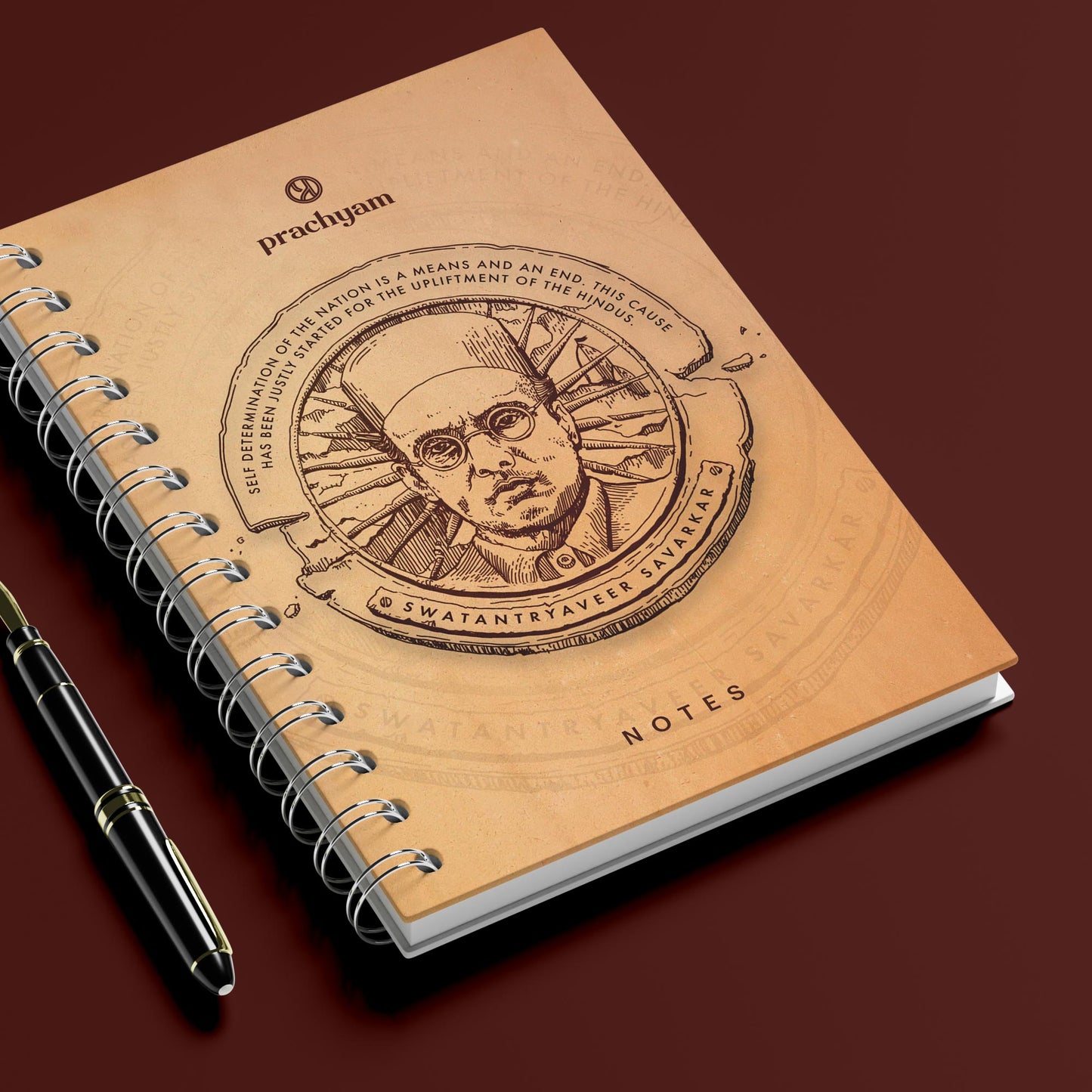 Rashtravadi - Wire-O Bound Notebook