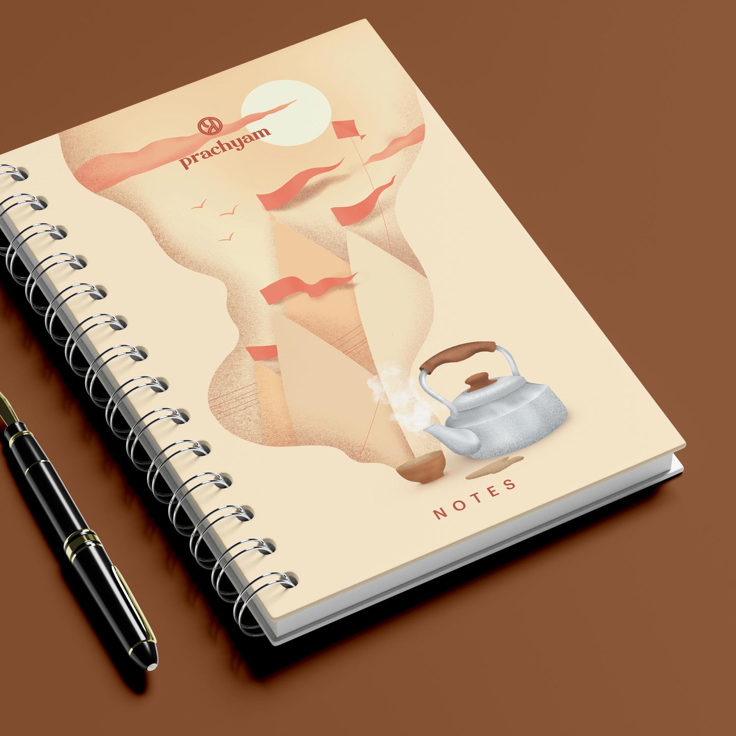Sips of Tradition - Wire-O Bound Notebook