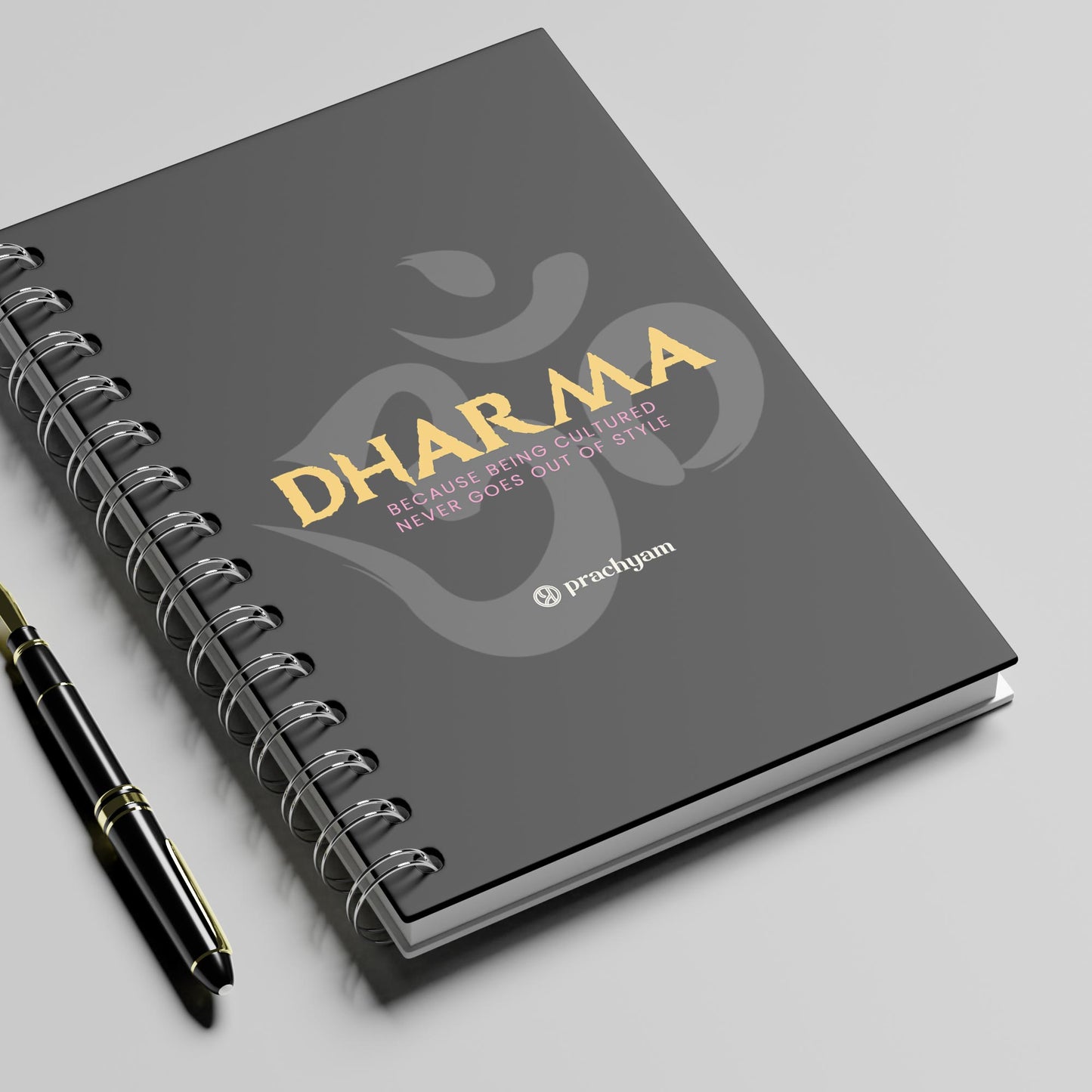 Dharma - Wire-O Notebook