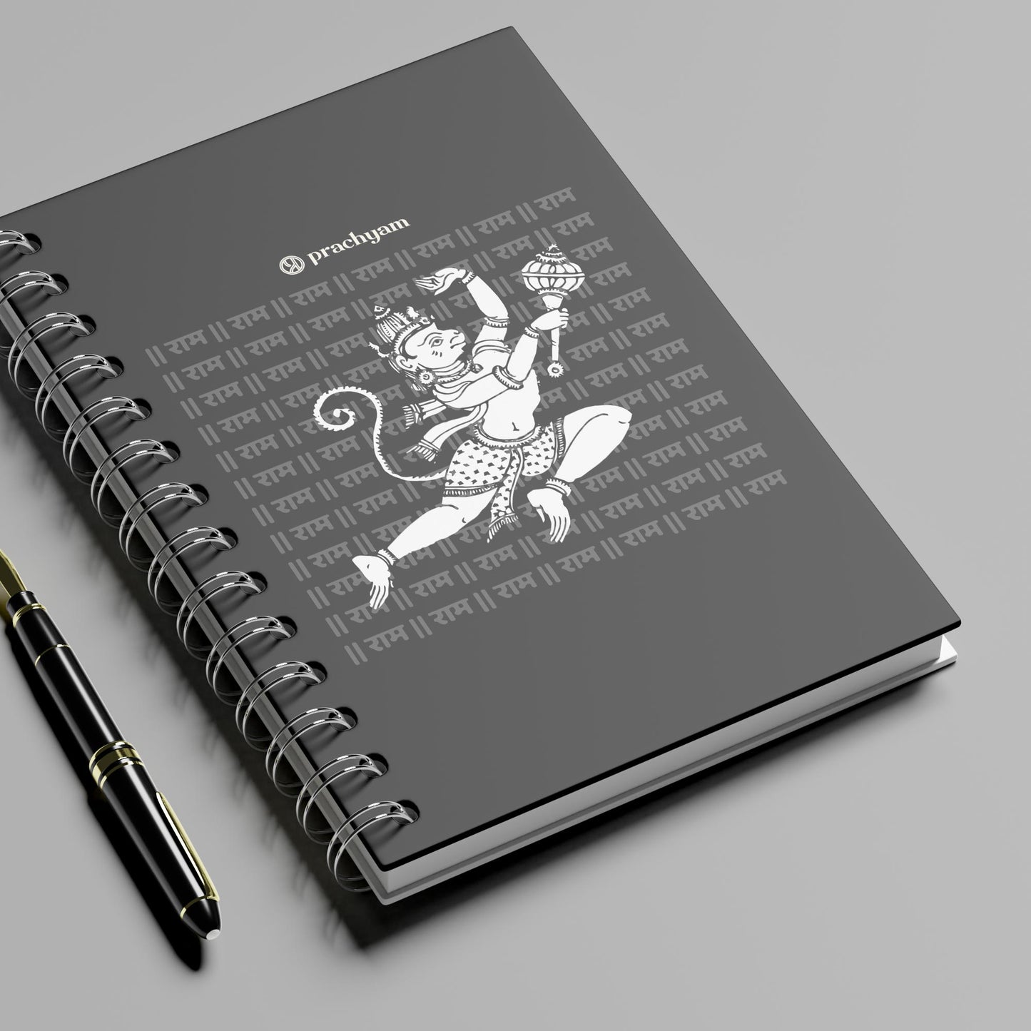Hanuman - Wire-O Bound Notebook