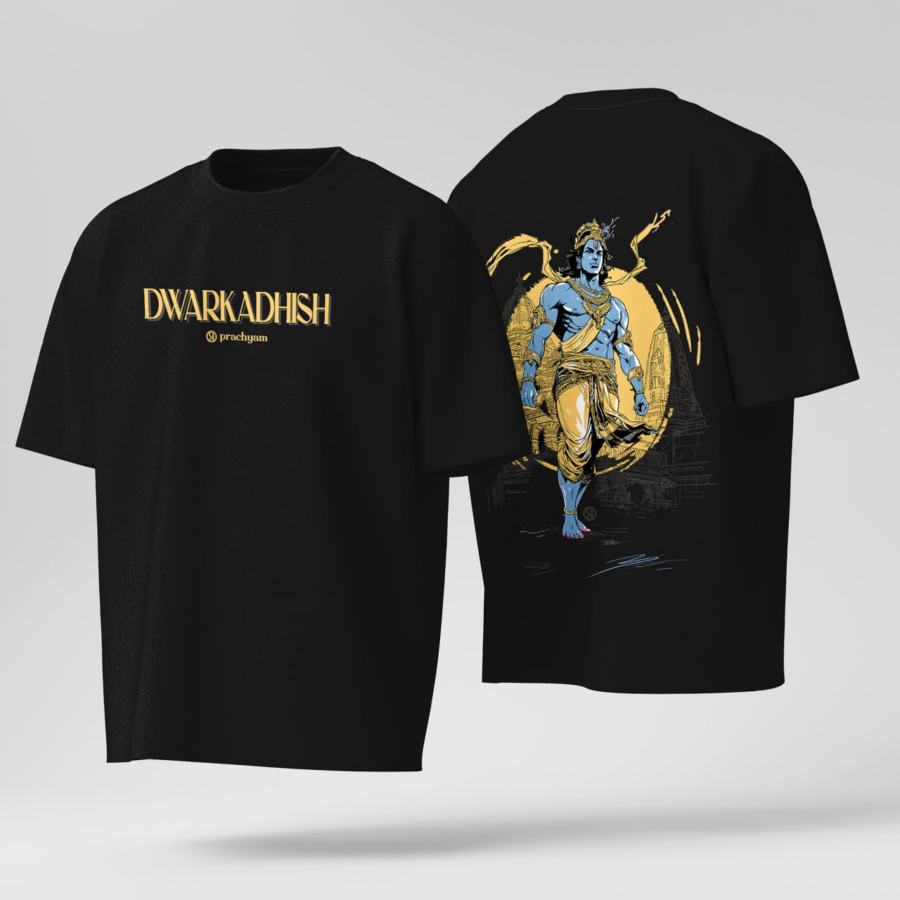 Dwarkadhish – Lord of the Golden City T-Shirt