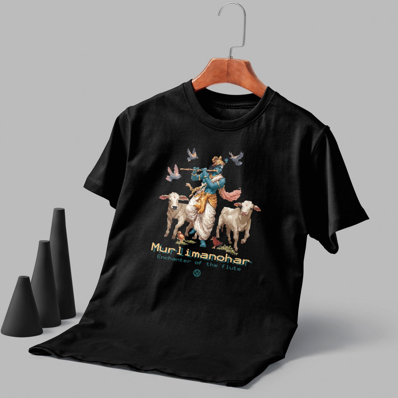 Murli Manohar – Enchanter of the Flute T-Shirt