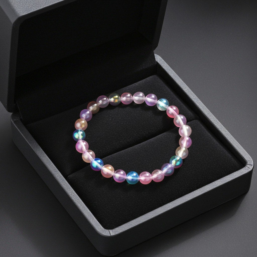 ऑरा बीड्स ब्रेसलेट – उज्ज्वल ऊर्जा के लिए