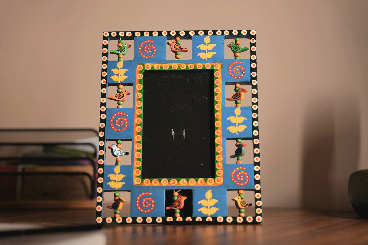 Handpainted Frame