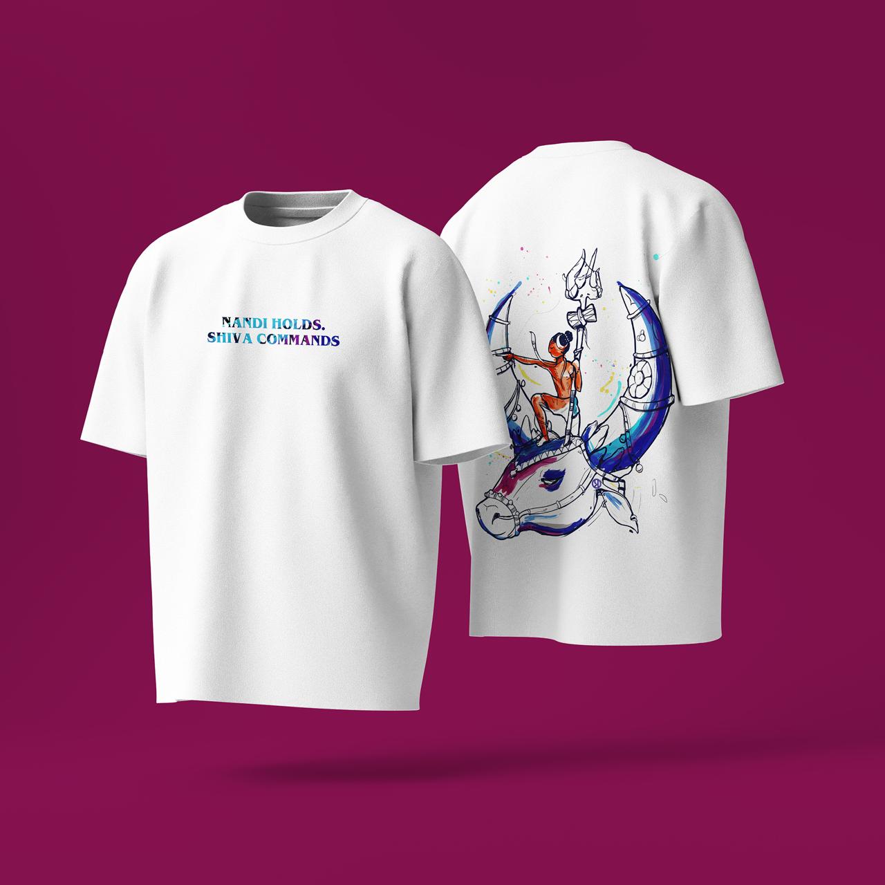 सुप्रीम कमांडर शिव टी-शर्ट