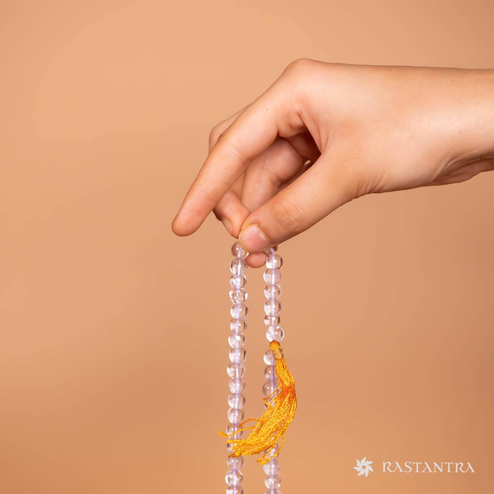 Sphatik Mala | Energized with Mantras
