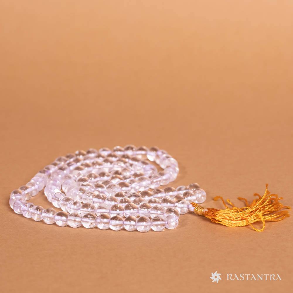 Sphatik Mala | Energized with Mantras