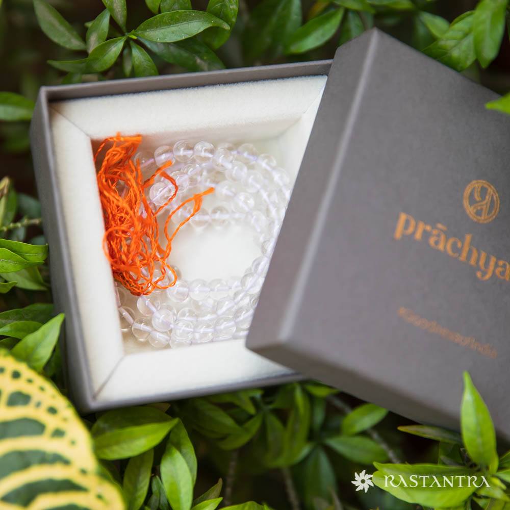 Sphatik Mala | Energized with Mantras
