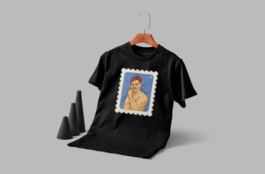 Vintage Chandra Shekhar Azad T-Shirt