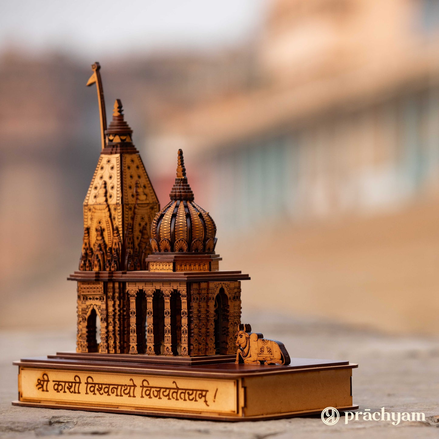 श्री काशी विश्वनाथ मंदिर - एमडीएफ प्रतिकृति