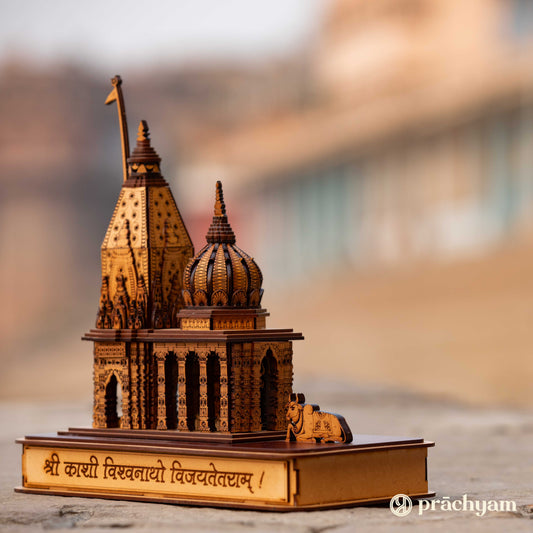 Shri Kashi Vishwanath Temple - MDF Replica