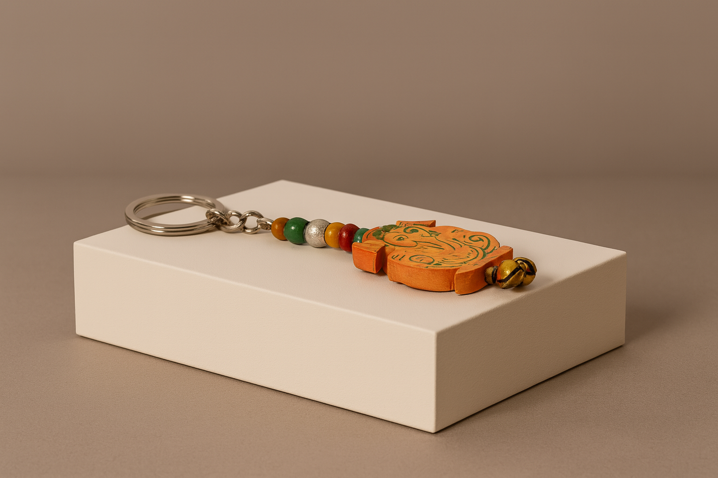 Wooden Keyrings | Varanasi Lacquerware Handicraft