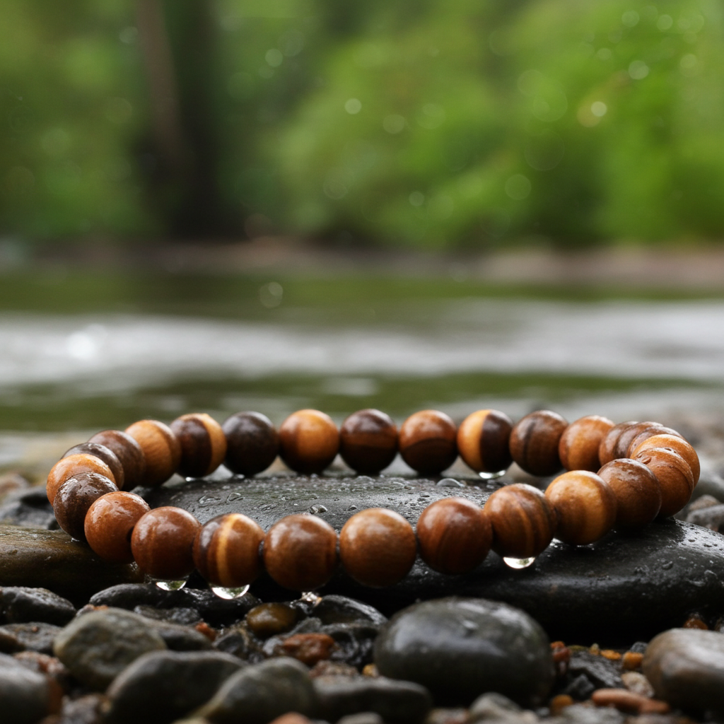 The Tiger Eye Bracelet | Symbol of Strength, Courage & Spiritual Shielding