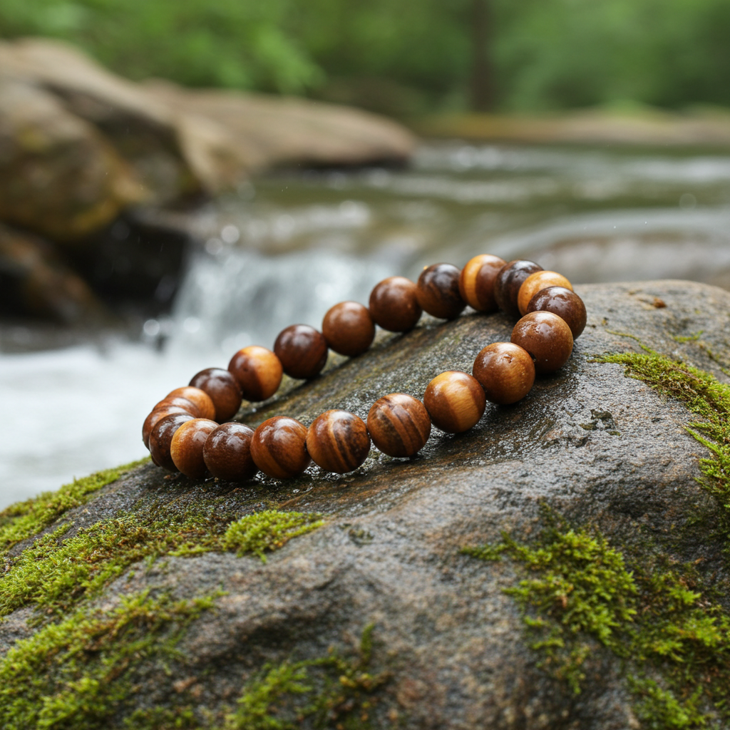 The Tiger Eye Bracelet | Symbol of Strength, Courage & Spiritual Shielding