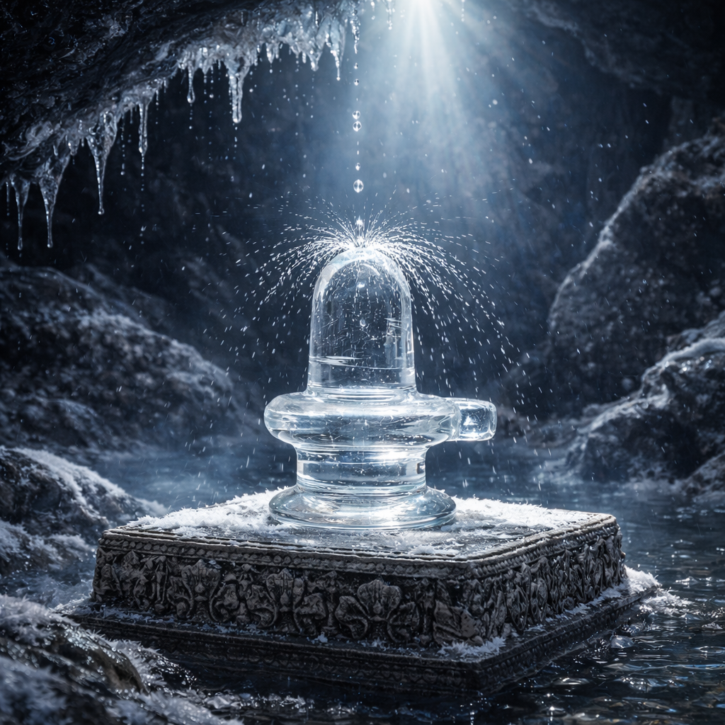 Sphatik Shivling – Crystal Form of Divine Purity
