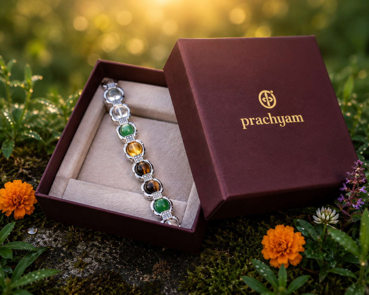 Metal Dhan Laxmi Yog Bracelet