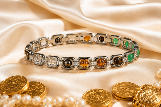 Metal Dhan Laxmi Yog Bracelet