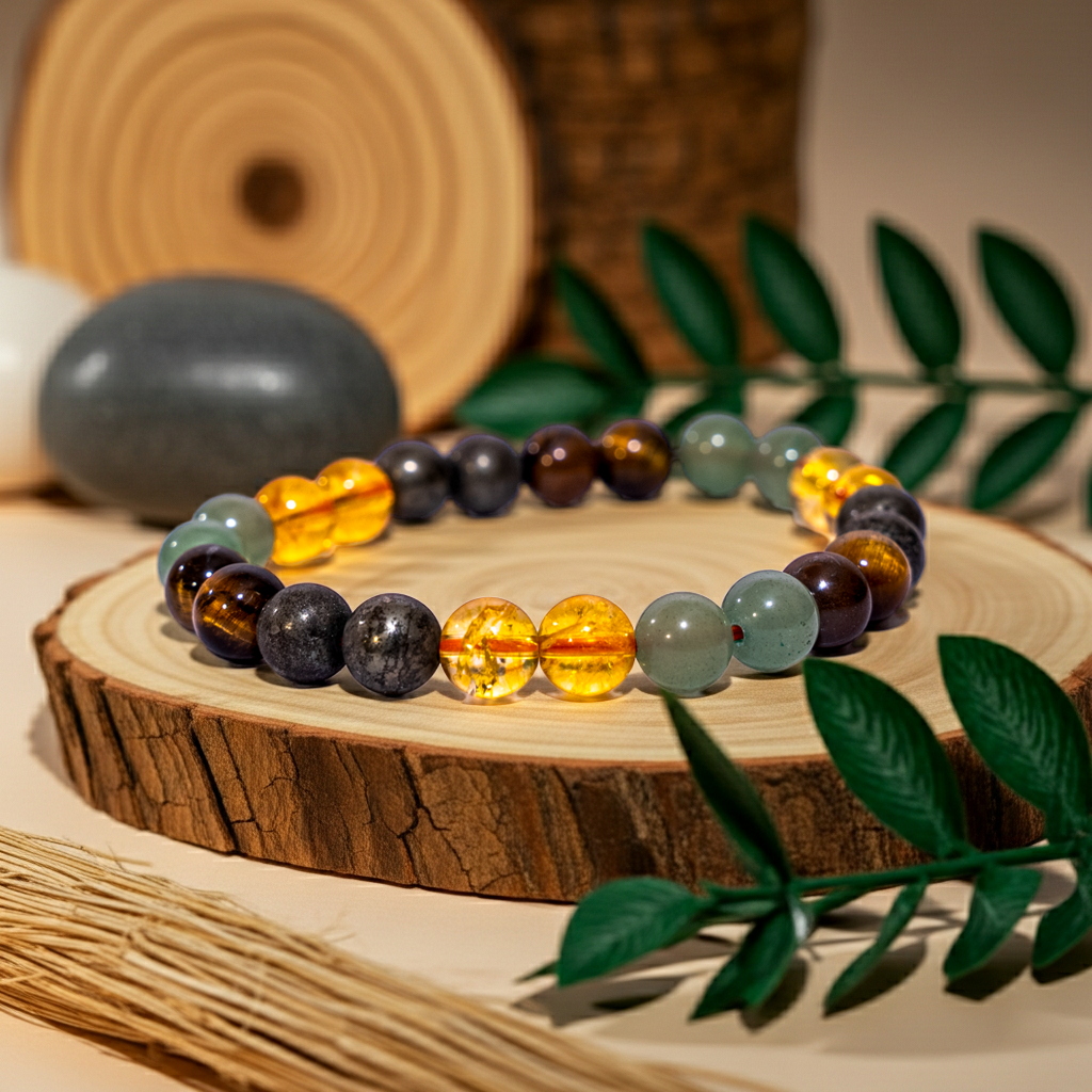 धन लक्ष्मी योग ब्रेसलेट – समृद्धि और सफलता की ऊर्जा से भरपूर ब्रेसलेट