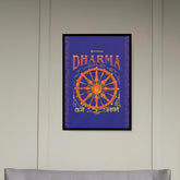 Dharma Chariot Photo Frame