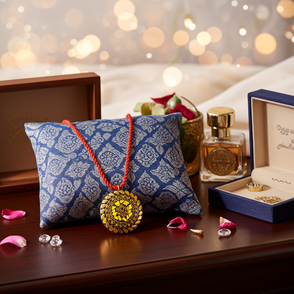 Ethnic Alloy Pendant Necklace