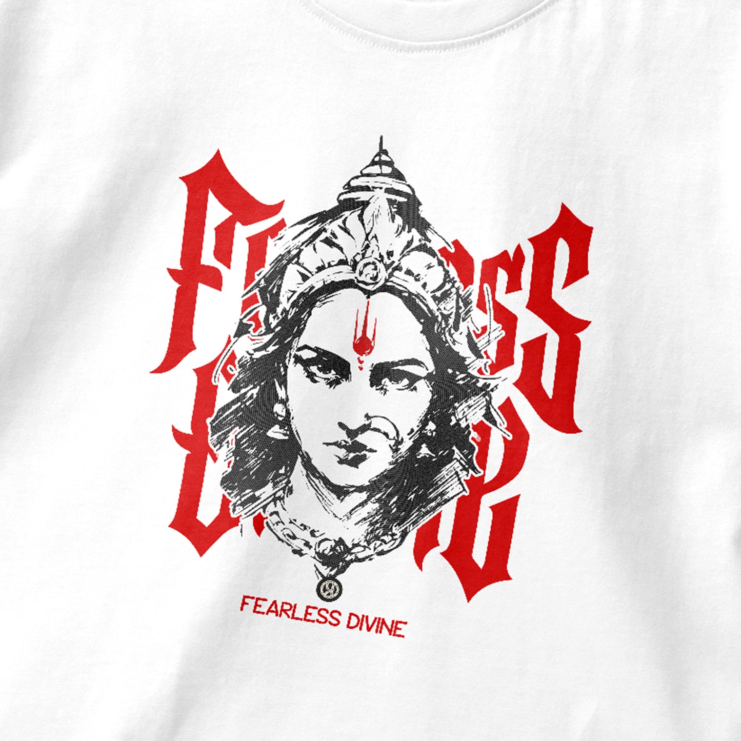 Fearless Divine – Navratri Edition T-Shirt