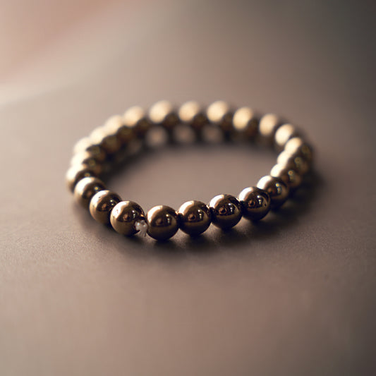 Reiki Energy Healing Bracelet | Stretchable Bead Band for Balance & Protection